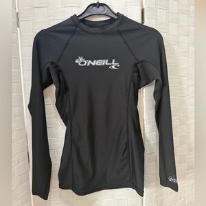 O'Neill Women's Performance Black Long Sleeve Tee UPF50+